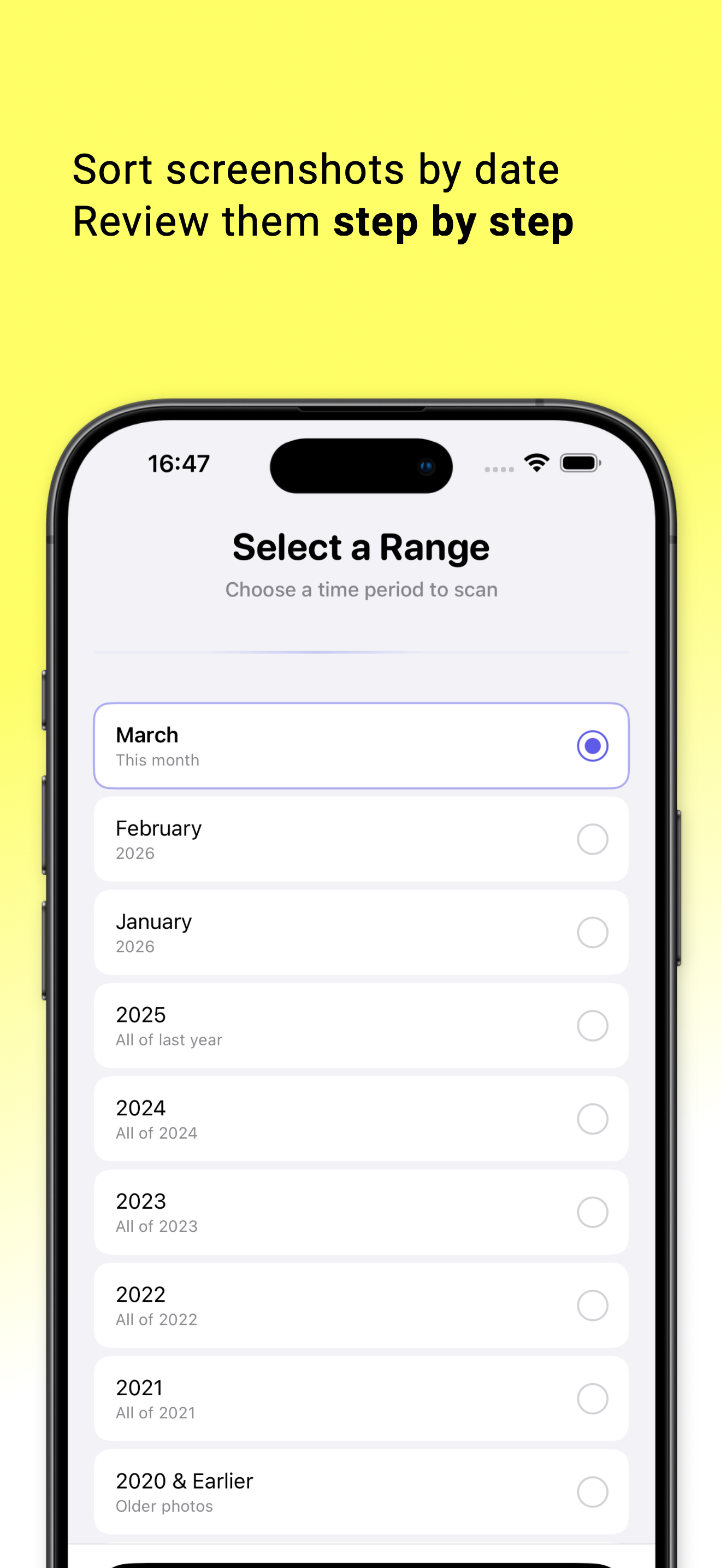 Select Range