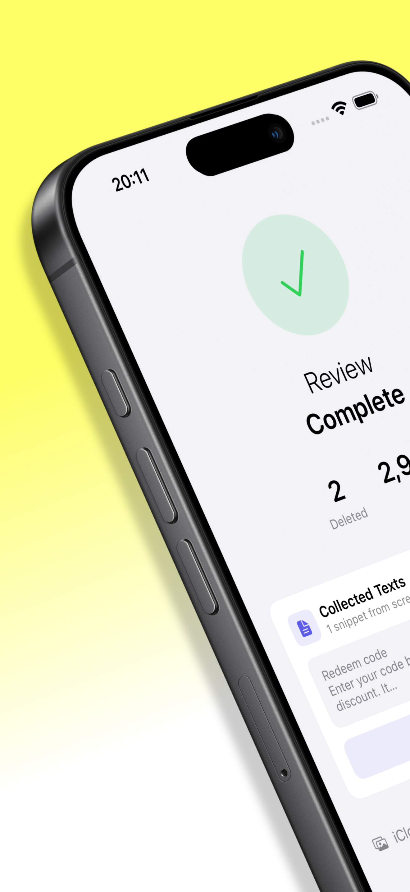 Review Complete